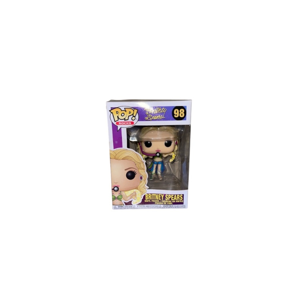 🆕 Funko “Pop Rocks” Britney Spears Collectable Vinyl Figurine